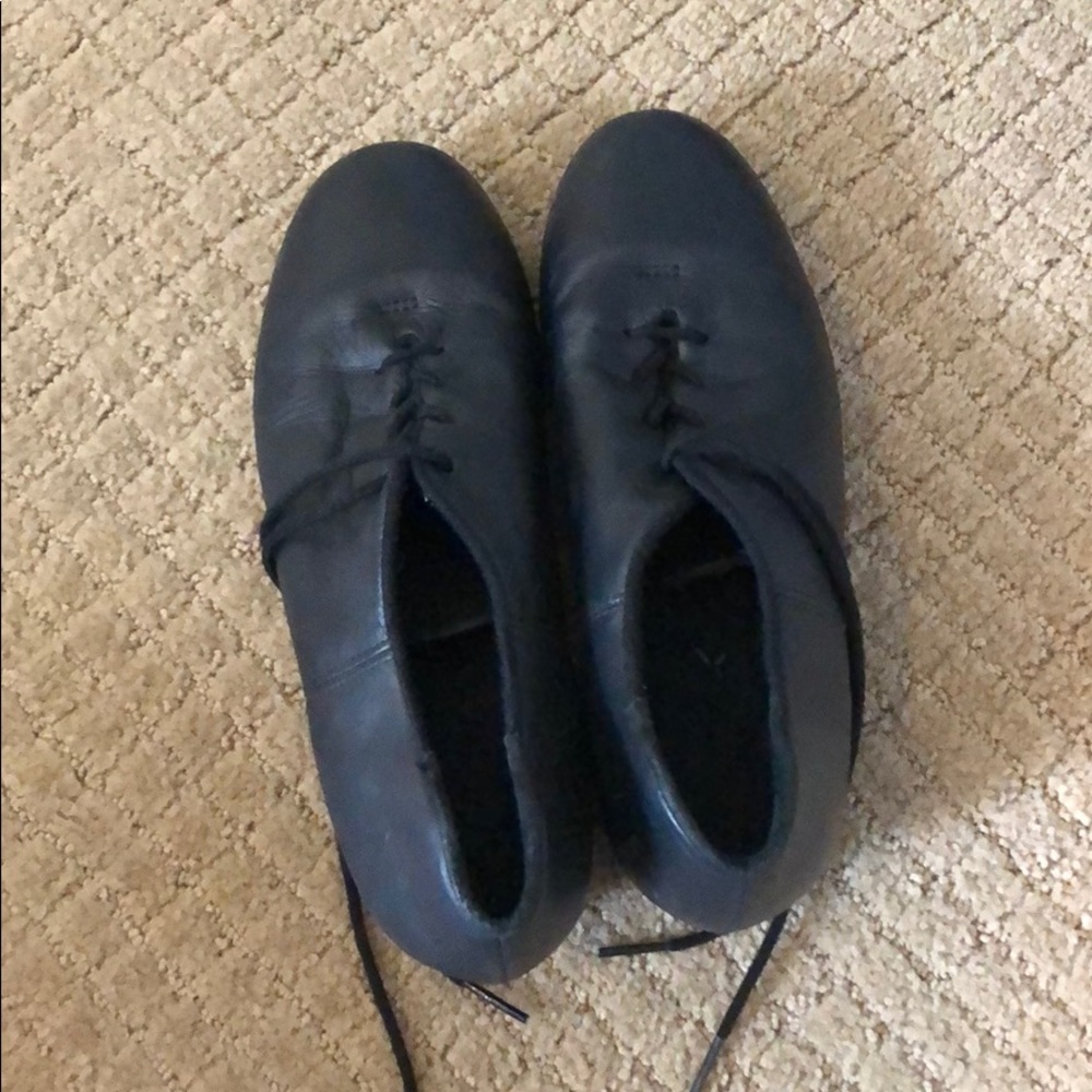 Capezio Black Tap Shoes